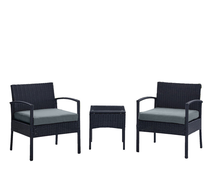 Manhattan Noli - 3-Piece Conversation Set