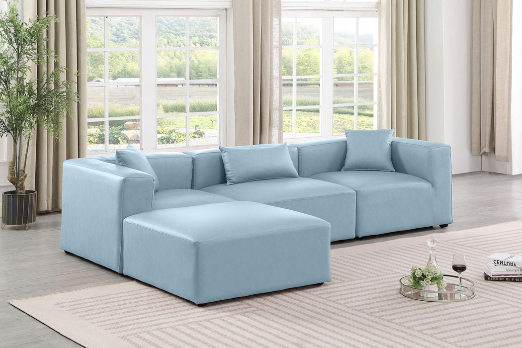 Cube - 4 Piece Modular Sectional With Chaise