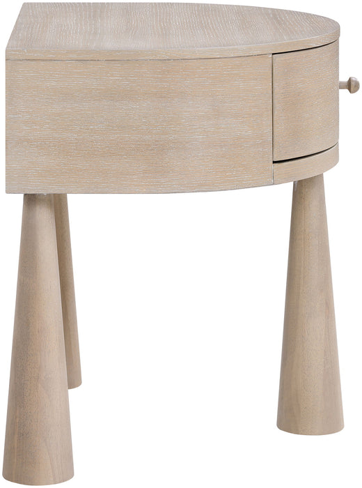 Oasis - Acacia Veneer And Solid Wood Night Stand