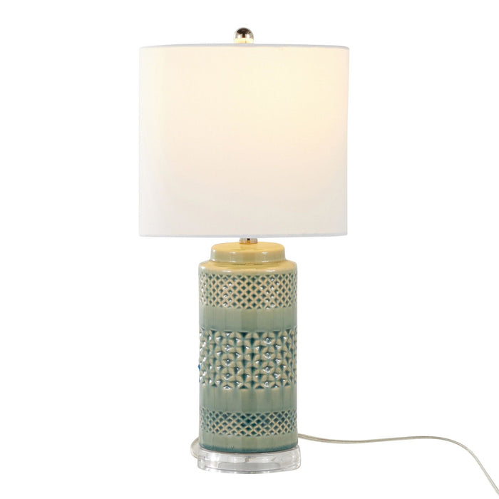 Casa - 21" Ceramic Table Lamp (Set of 2)