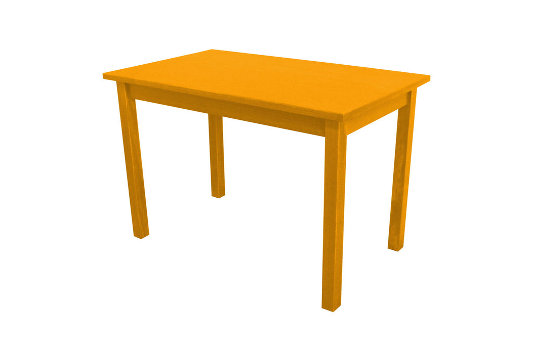 48" Solid Wood Dining Table - Goldenrod