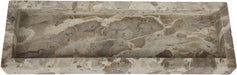 Michael genuine marble tray by Meridian Furniture, showcasing a sleek, rectangular marble tray with polished finish and elegant design.