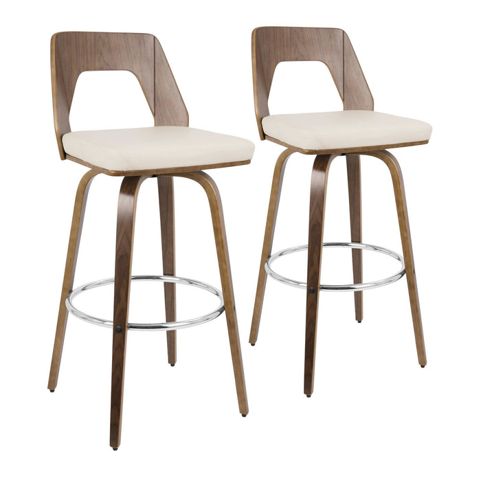 Trilogy - 30" Fixed-Height Barstool (Set of 2)