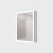 Giga LED bathroom medicine cabinet with mirror, built-in lights, and defogger, stylish storage for bathroom essentials