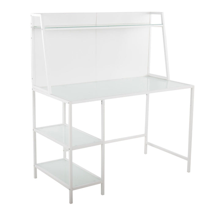 Geo - Tier Contemporary Desk For Office