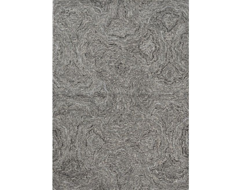 102" x 138" Wool Or Viscose Rug - Gray