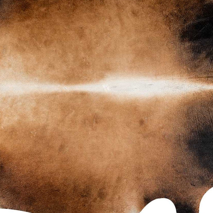 72" x 84" Cowhide Rug - Tan