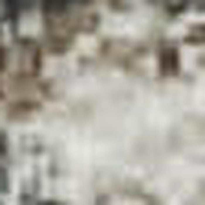 10' X 14' Abstract Washable Area Rug With UV Protection (706367) - Rust / Teal