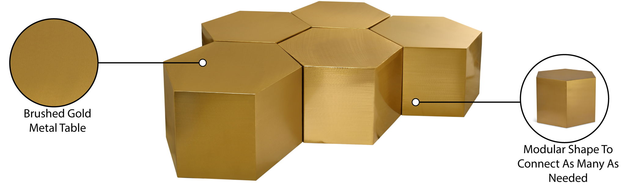 Hexagon - Coffee Table