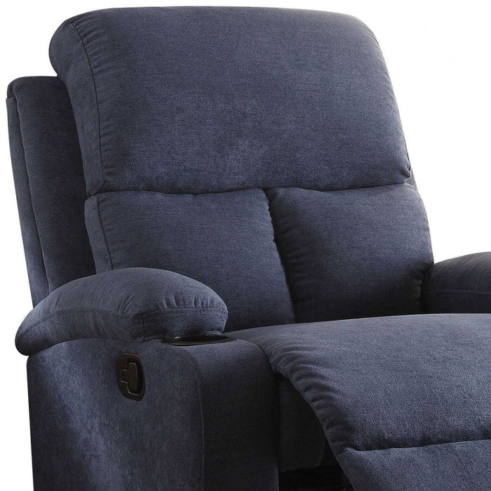 Recliner - Blue