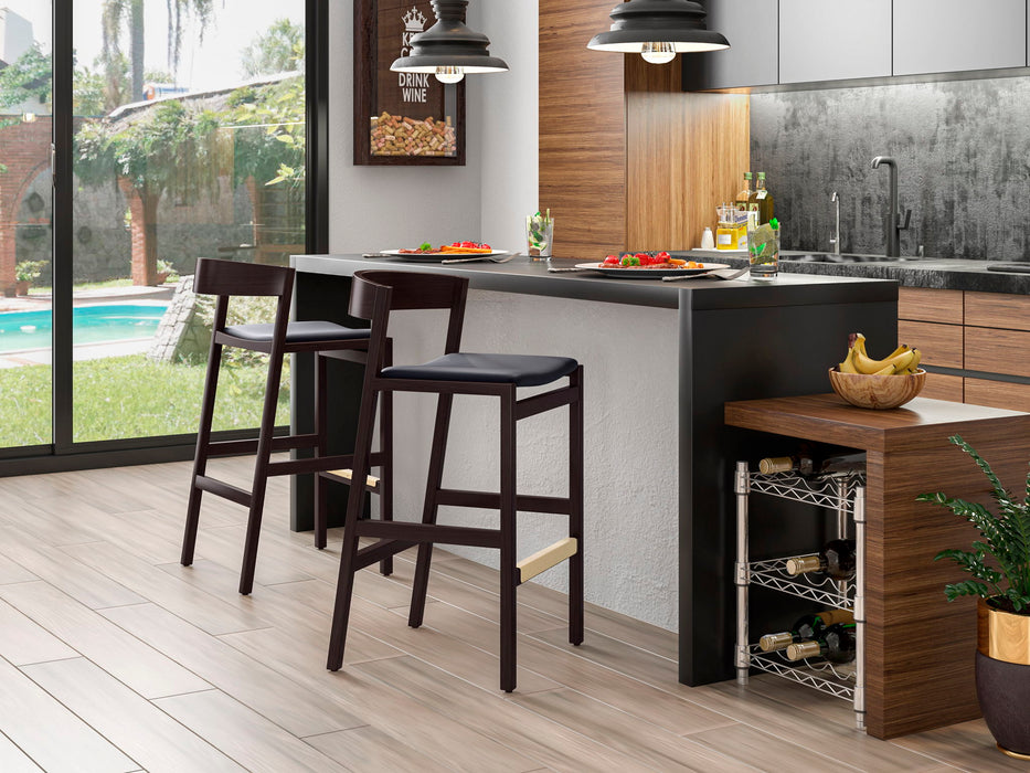 Manhattan Klismos - Counter Stool