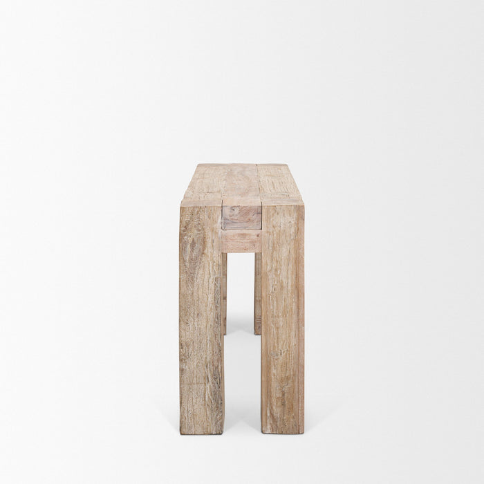 Console Table - Beige