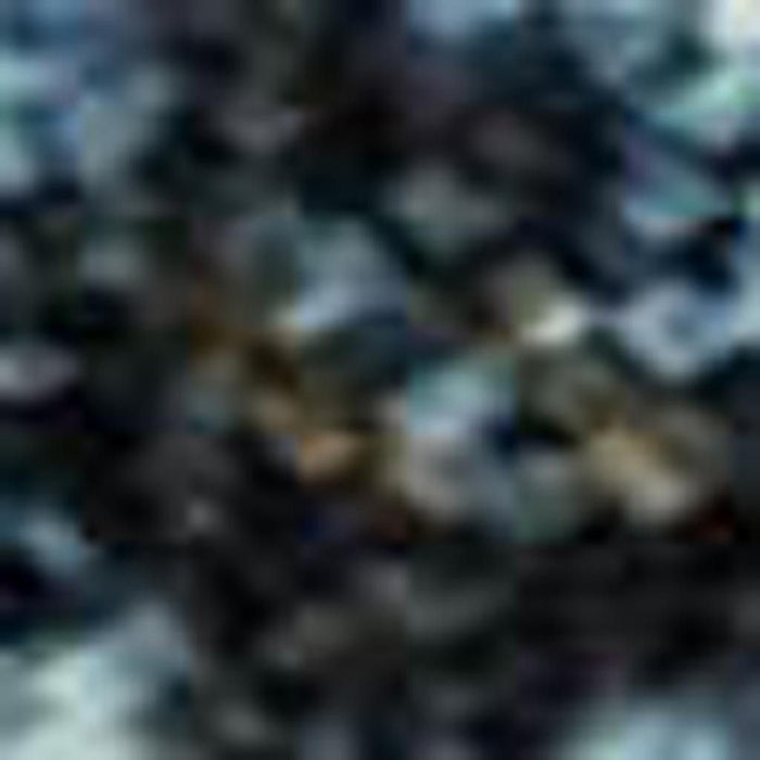 10' X 14' Floral Washable Area Rug With UV Protection (701413) - Blue / Gold