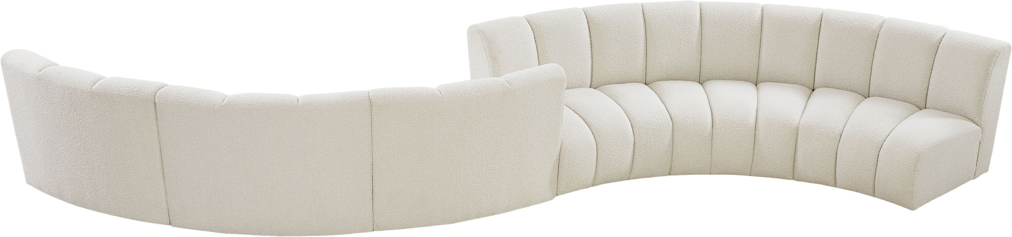 Infinity - 6 Piece Boucle Modular Sectional