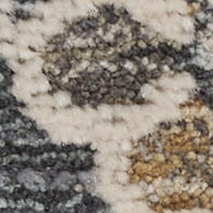 8' X 10' Oriental Area Rug (546566) - Blue / Ivory
