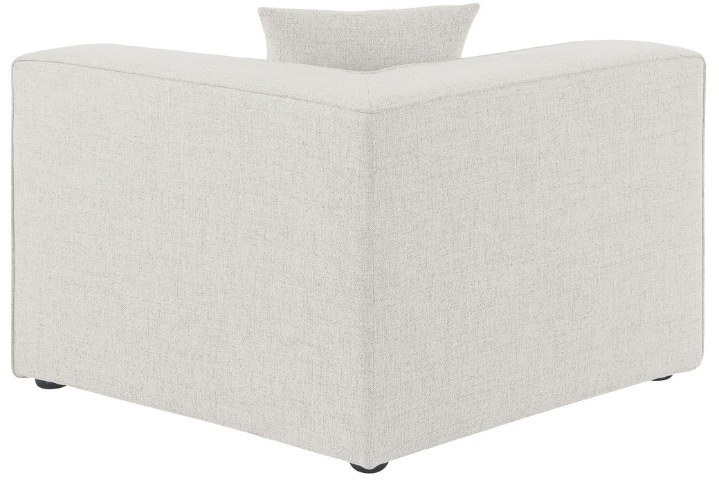 Cube - Corner Chair - Cream