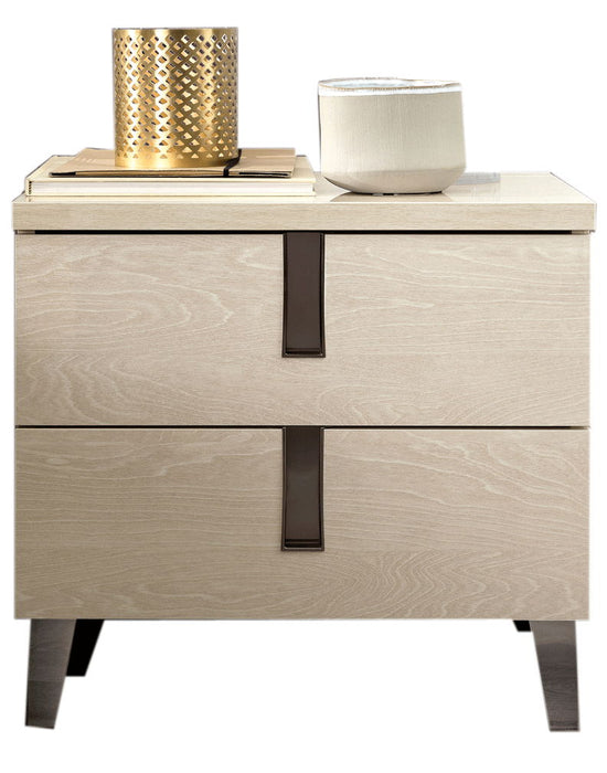 Ambra - Mini Nightstand - Beige