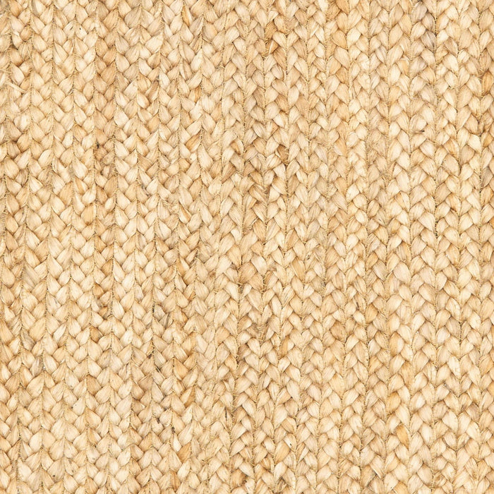 8' x 10' Classic Bordered Area Rug - Tan