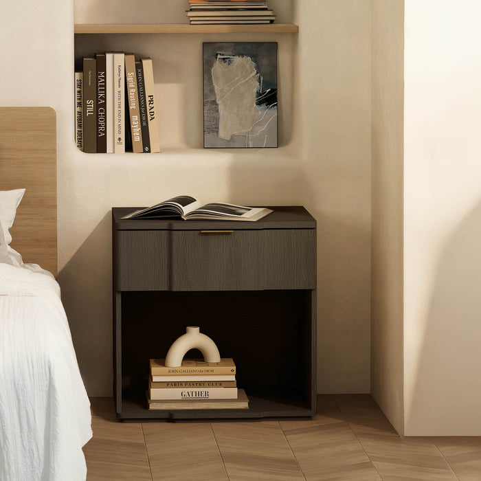 Manhattan Clive - 1-Drawer Nightstand