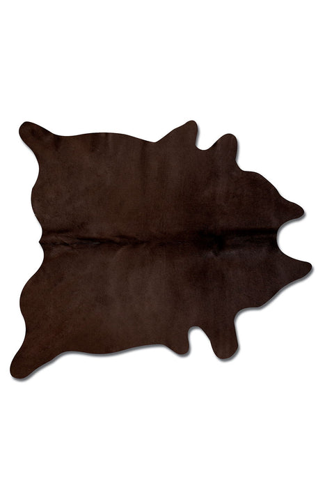 72" x 84" Cowhide Rug - Chocolate