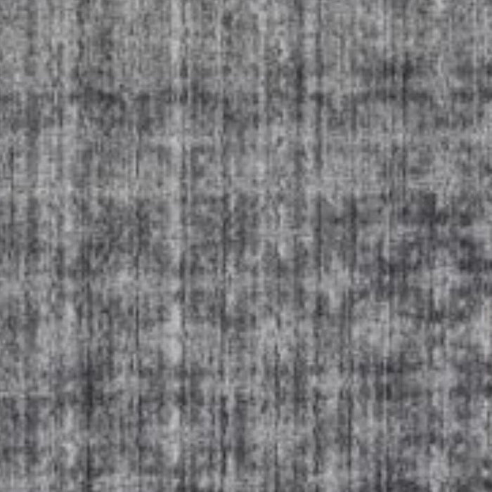 9' x 12' Ombre Hand Loomed Area Rug - Dark Gery And Silver