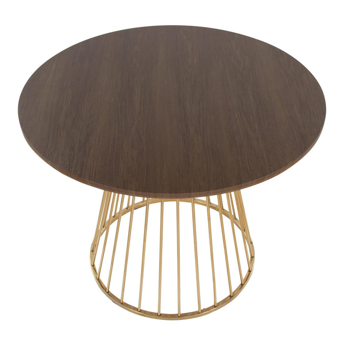 Canary - Cosmo Dining Table - Gold Base