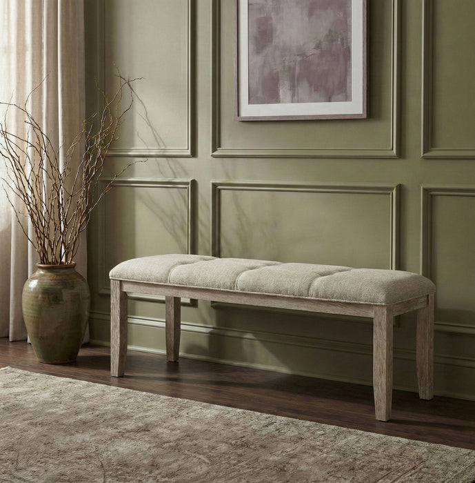 Ananda - Fabric Upholstered Bench