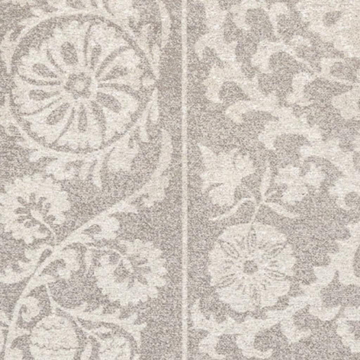 8' X 11' Tribal Washable Area Rug With UV Protection (610078) - Beige / Gray