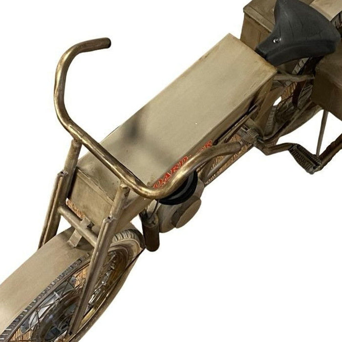 16.5" X 66" X 36" Hd Bike Bar - Tan