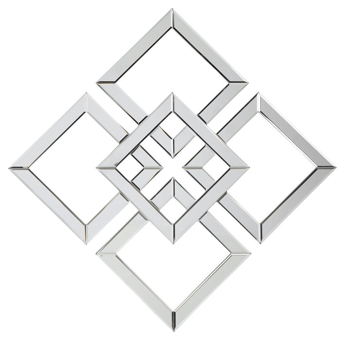 Quinnley - Accent Mirror - Metallic