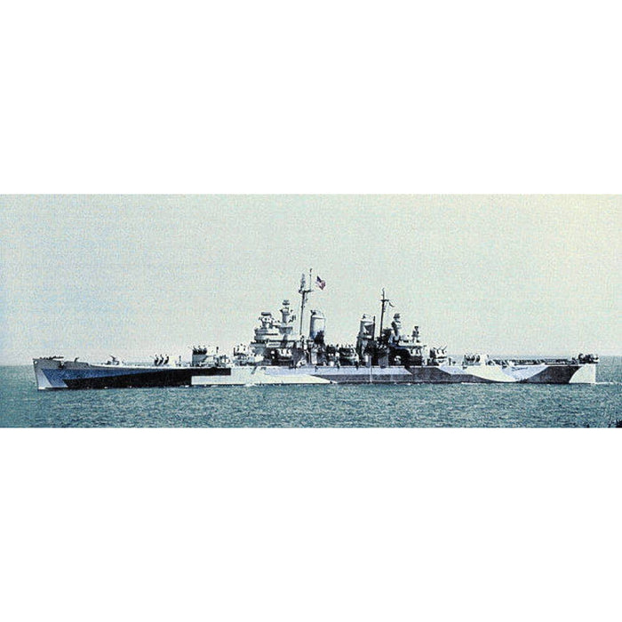 Hand Painted Model Boat (624346) - Gray
