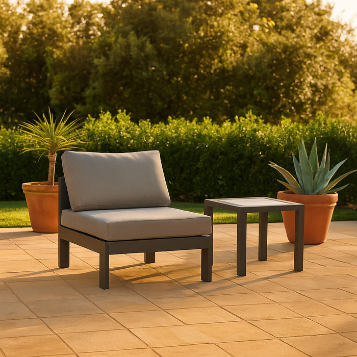 Nizuc - Outdoor Patio Armless Chair