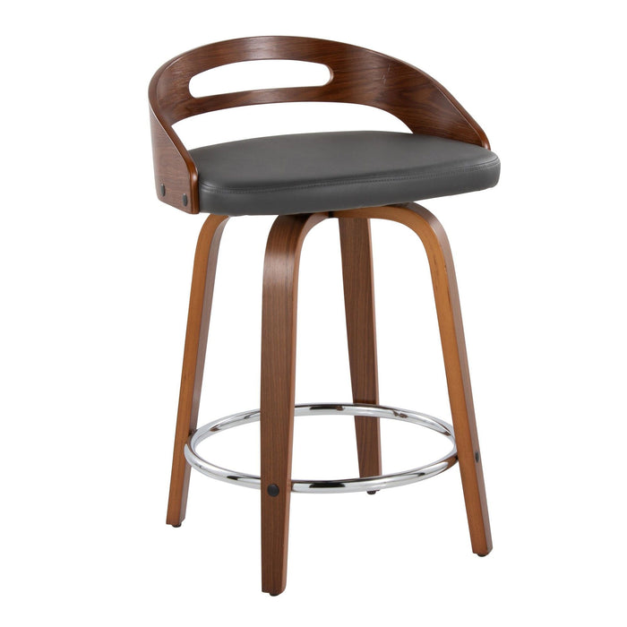 Cassis - 24" Fixed-Height Counter Stool (Set of 2)