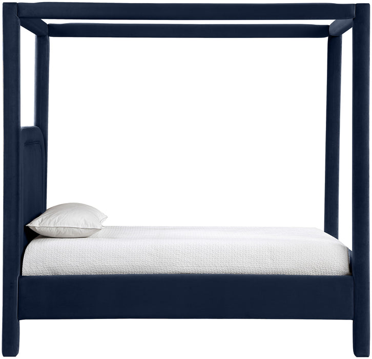 Salina - Velvet Upholstered Bed