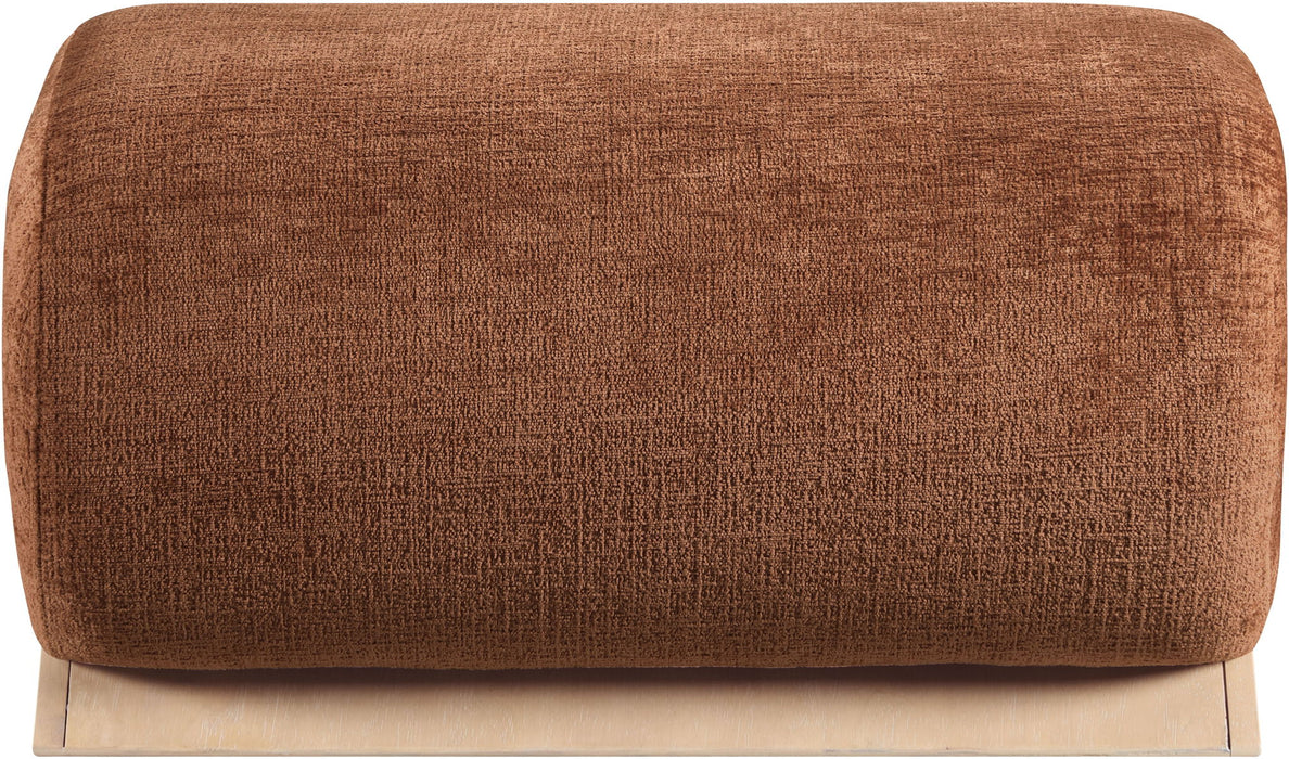 Akira - Fabric Ottoman