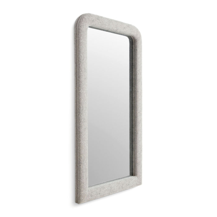 Heidi - Floor Mirror Textured Fabric