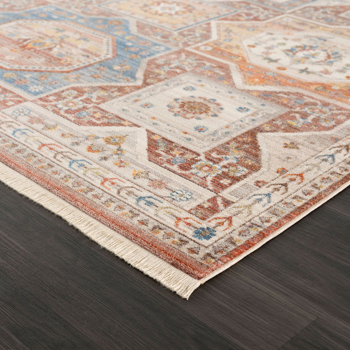 9' x 12' Southwestern Area Rug - Red