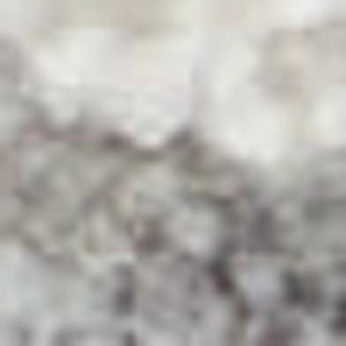 10' X 8' Floral Power Loom Area Rug - Ivory And Gray