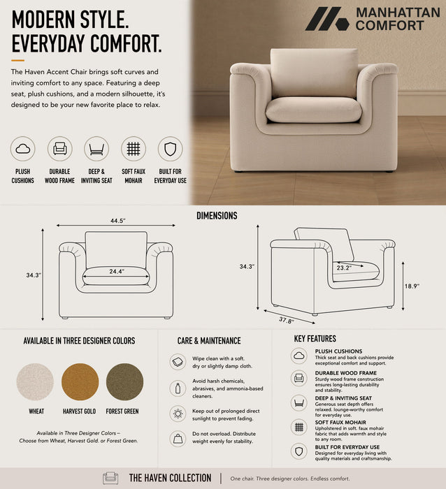 Manhattan Haven - Accent Armchair