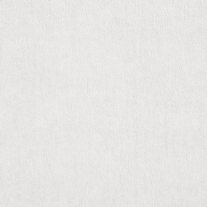 Turin - Chenille Fabric Upholstered Modular Ottoman - Natural Base