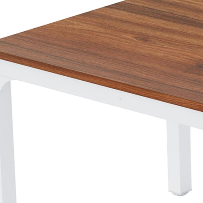 Wood Dining Table - Brown
