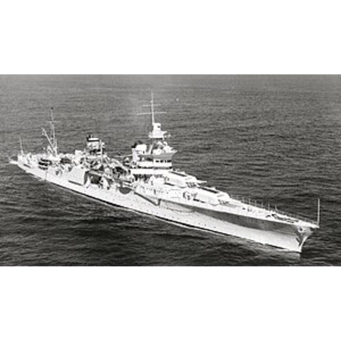 Hand Painted Model Boat (624290) - Gray