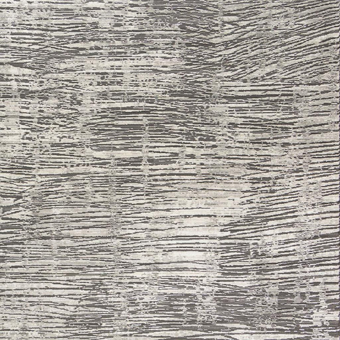 9' X 12' Abstract Non Skid Area Rug (551382) - Ivory / Gray