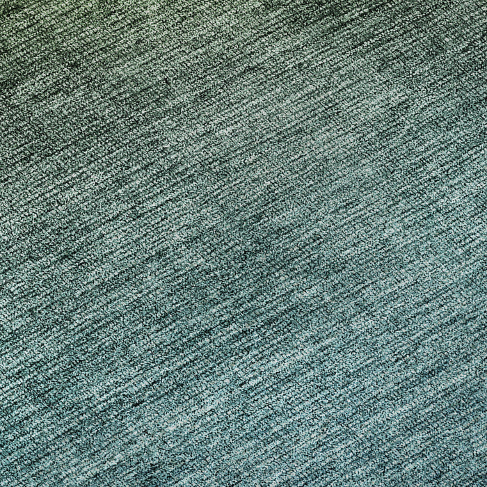 10' X 14' Ombre Washable Area Rug With UV Protection (650374) - Brown / Blue