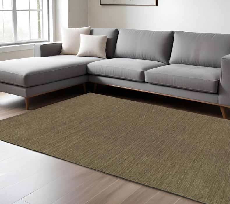 8' X 10' Modern Wool Hand Tufted Area Rug - Gray