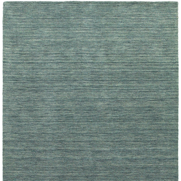 5' X 8' Wool Hand Tufted Area Rug - Light Blue