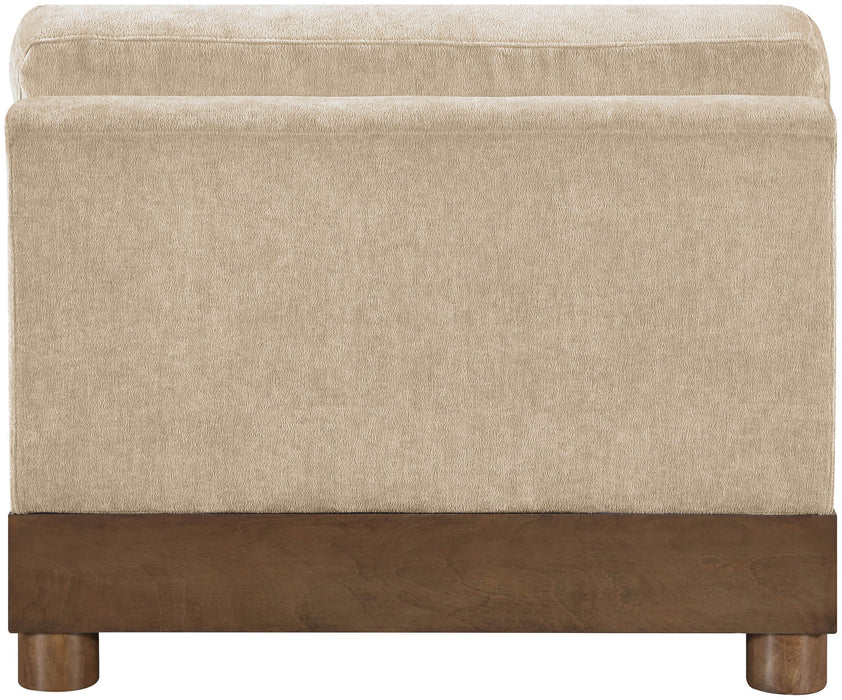 Turin - Fabric Upholstered Modular Armless Chair