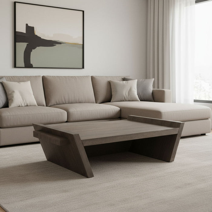 36" Coffee Table - Brown