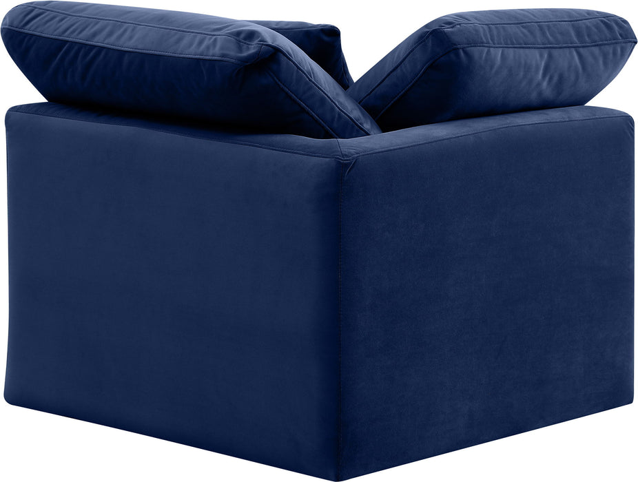 Indulge - Velvet Corner Chair