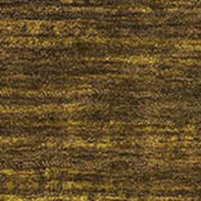 10' X 14' Geometric Washable Area Rug With UV Protection (700059) - Pewter / Gold / Brown